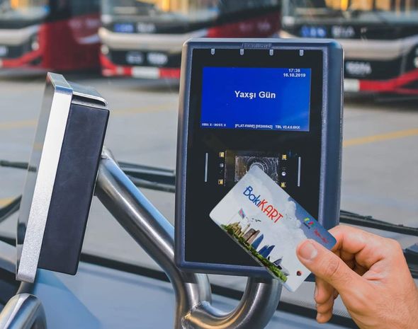 Bakıda 507 avtobusda kartla ödəniş mümkün deyil