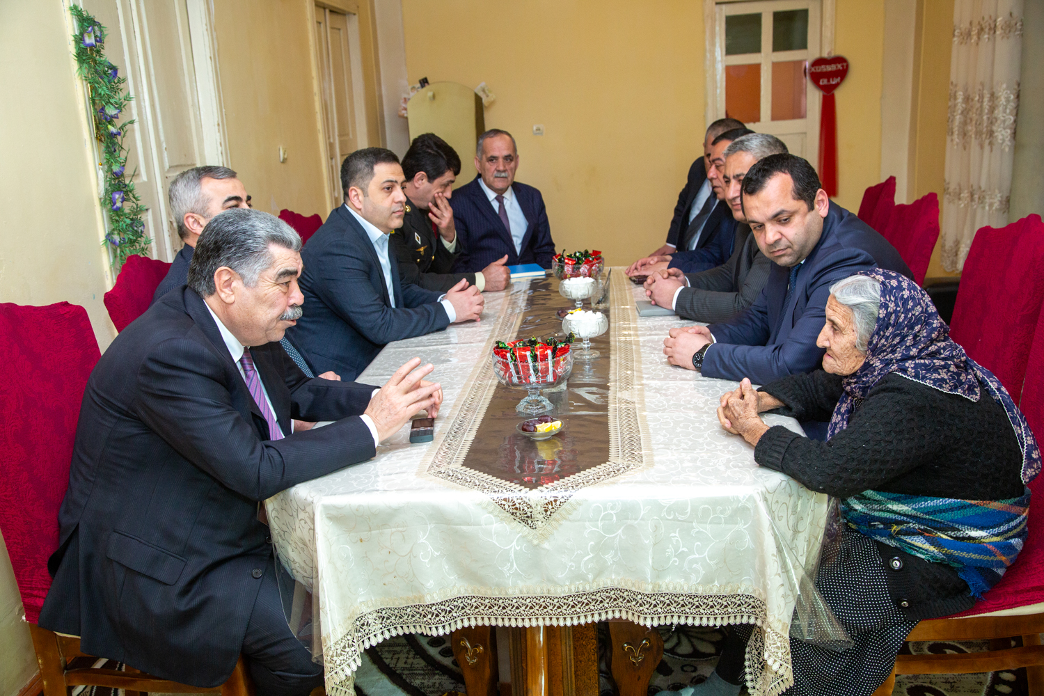 Salyanda Milli Qəhrəmanı Nazim Babayevin xatirəsi yad edilib - FOTO