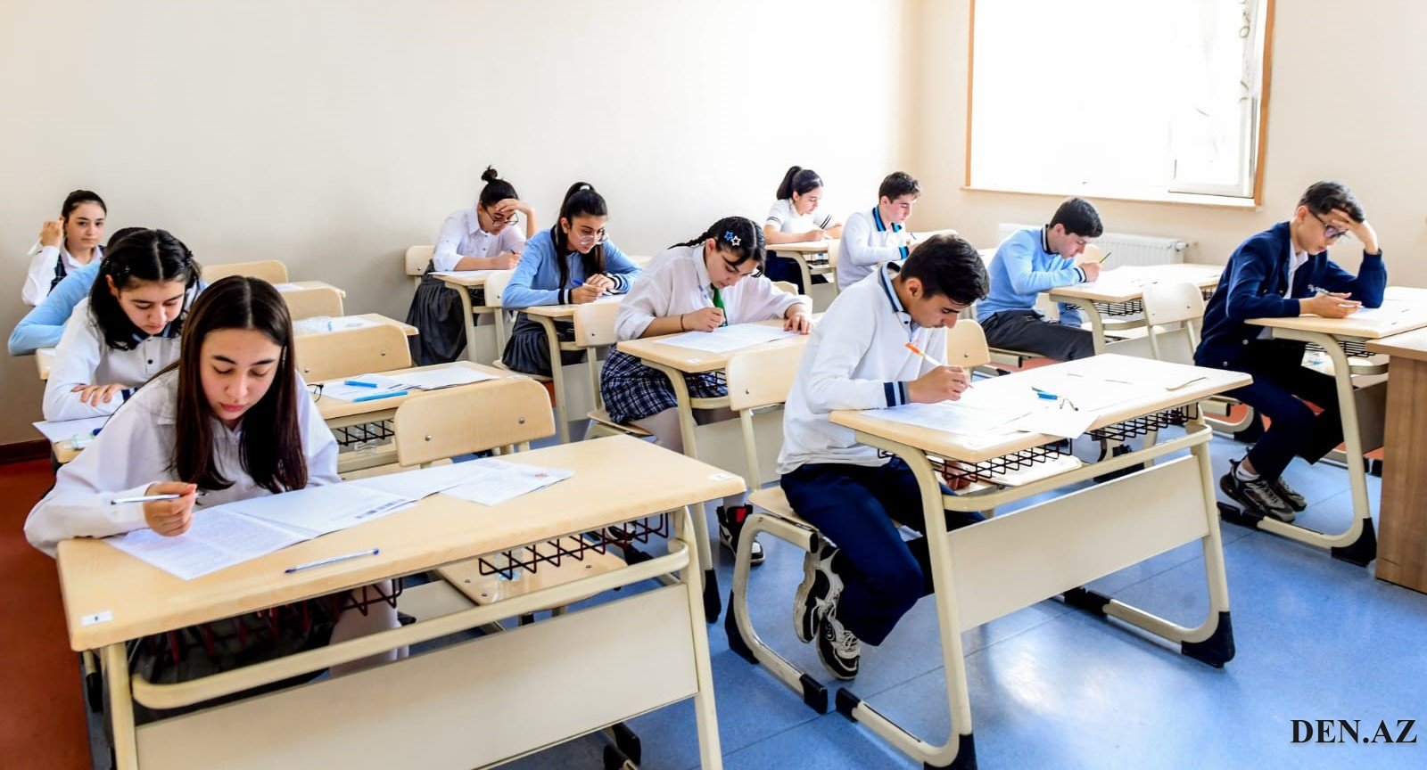 İmtahandakı test tapşırıqlarının doğru cavabları 