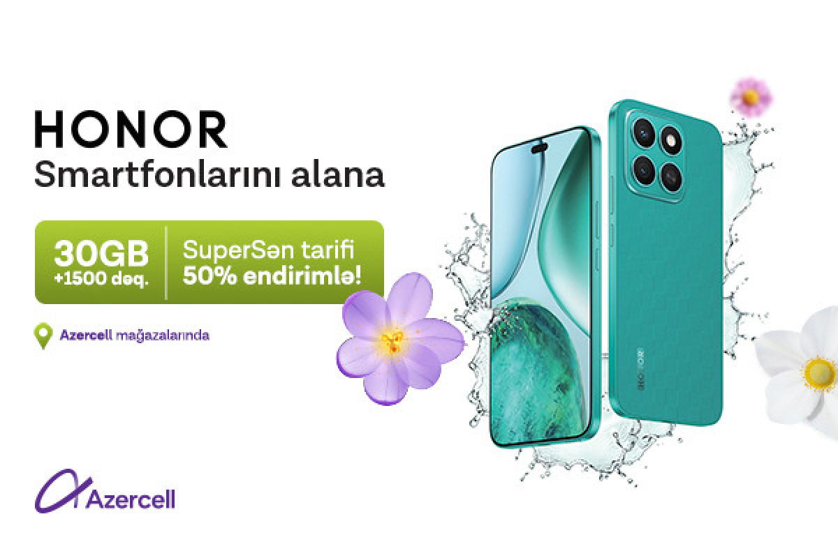 Azercell-dən Novruz Bayramına xüsusi təklif