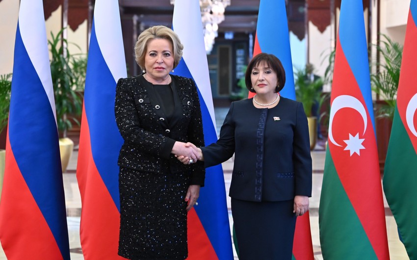 Sahibə Qafarovaya "Dostluq" ordeni təqdim edildi