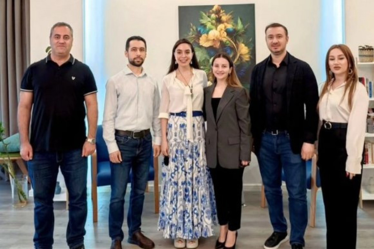 Leyla Əliyeva Bakı Psixologiya Mərkəzində
