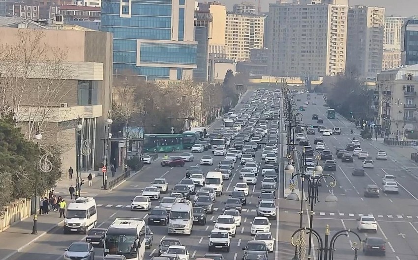 Hazırda bu yollarda TIXAC var