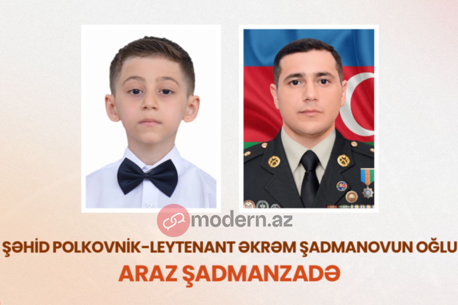 Atalarının açdığı yolda böyüyən şəhid övladları - FOTOLAR
