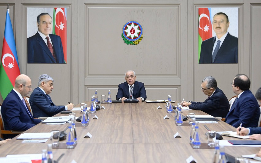 Baş nazir qəzalı binalarla bağlı hökumət üzvlərini TOPLADI