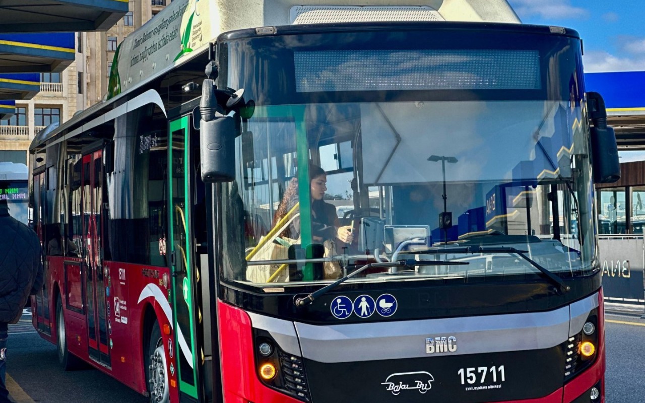 8 marşrut xəttinin fəaliyyəti bərpa edildi 