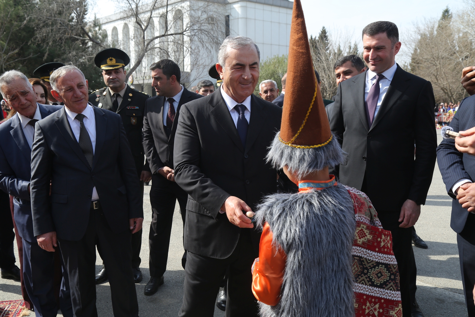 Hacıqabulda Novruz şənliyi keçirilib - FOTO