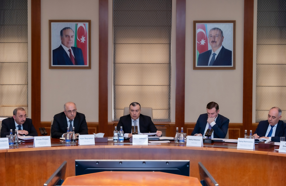 Sahil Babayev Nazirliyin qarşısında duran əsas vəzifələri AÇIQLADI