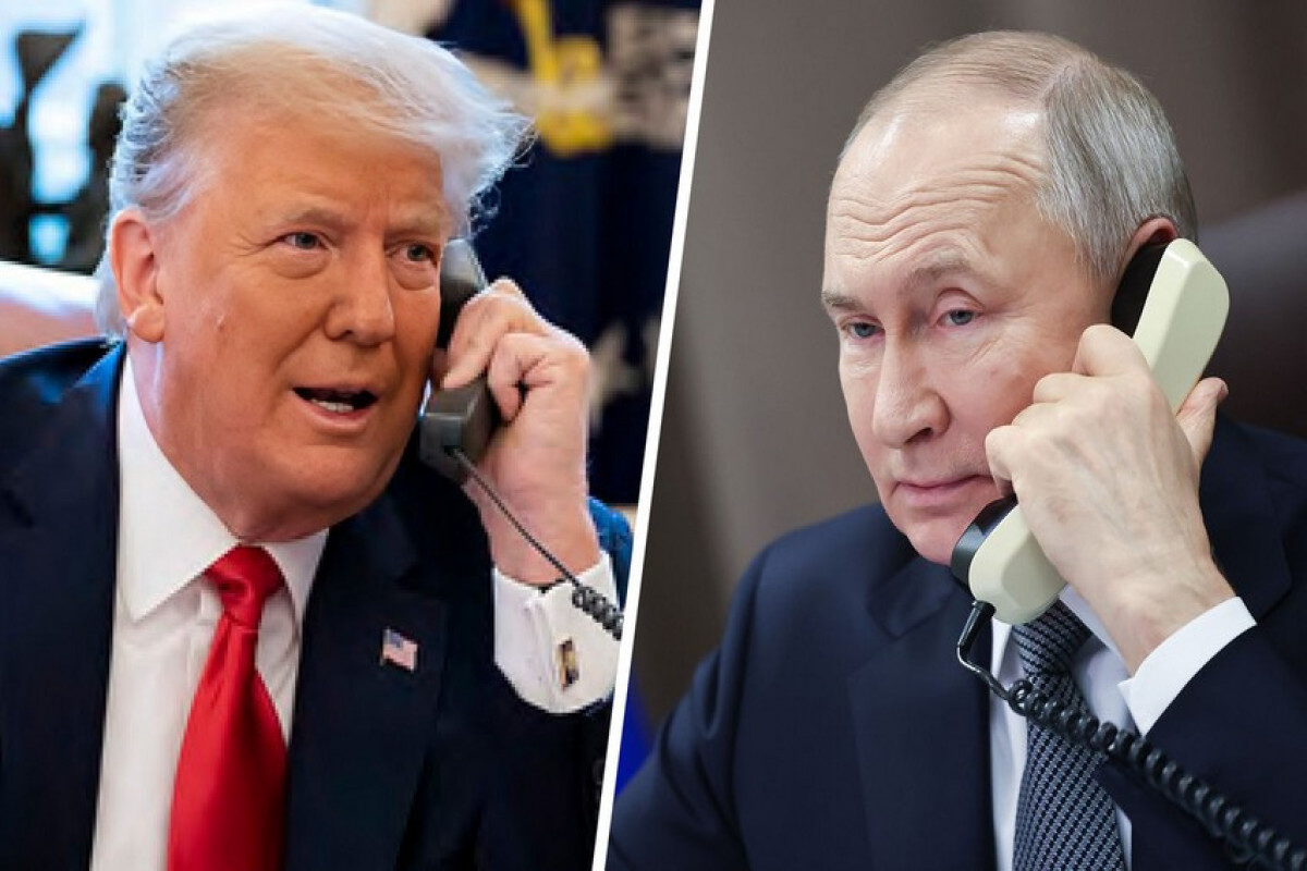 Trampla Putin İran barədə razılığa gəldilər