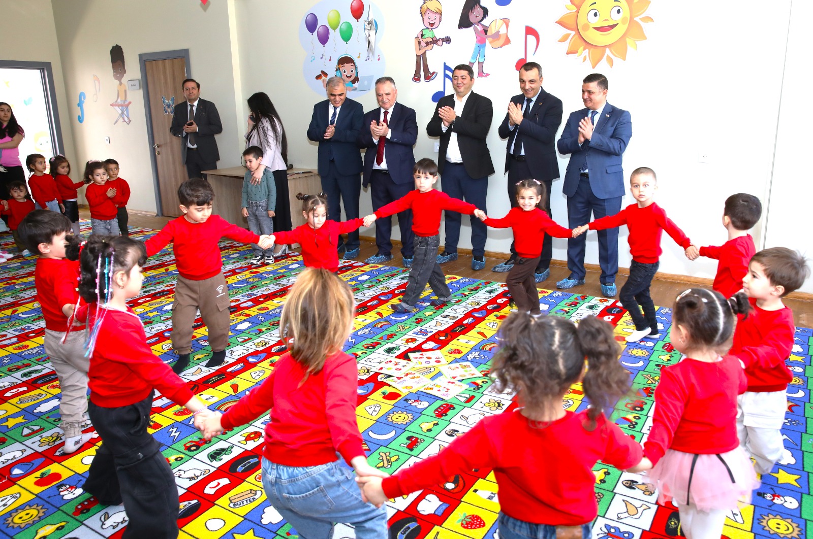 AHİK uşaqlar üçün Novruz şənlikləri təşkil ediB - FOTOLAR
