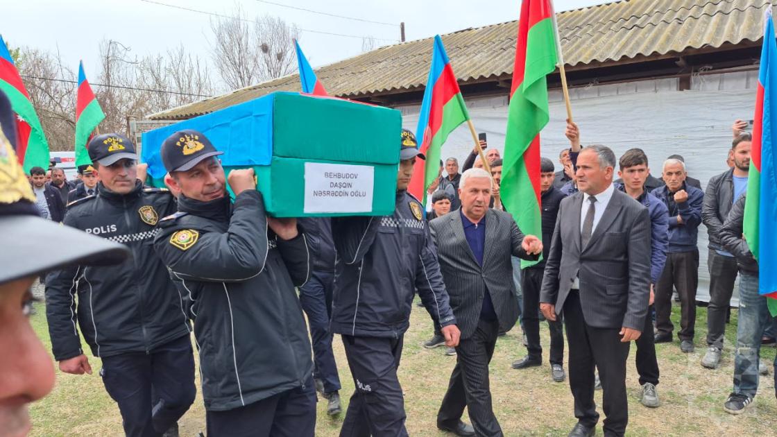 Şəhidimiz Göyçayda dəfn edildi - FOTO