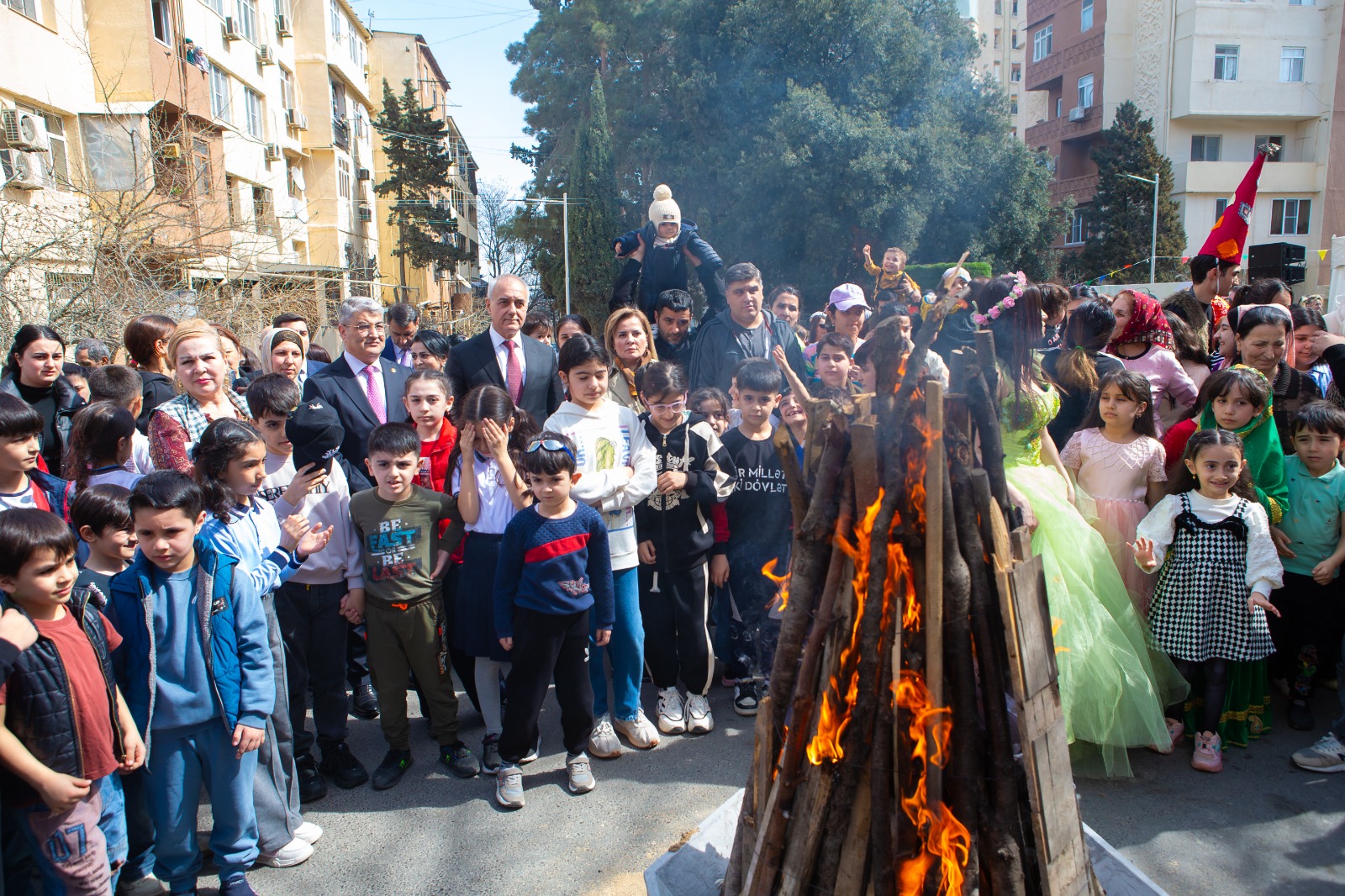 Binəqədidə Novruz şənliyi keçirilib - FOTO