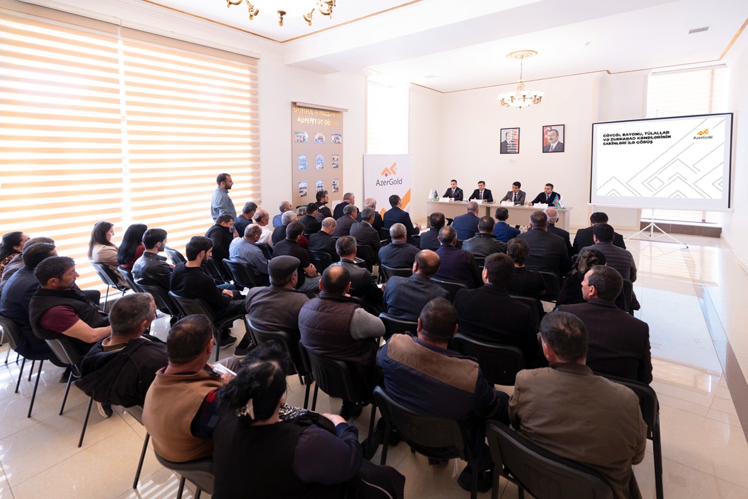 “AzerGold”dun KSM Komitəsinin üzvləri Göygöldə sakinlərlə görüşüb - FOTO