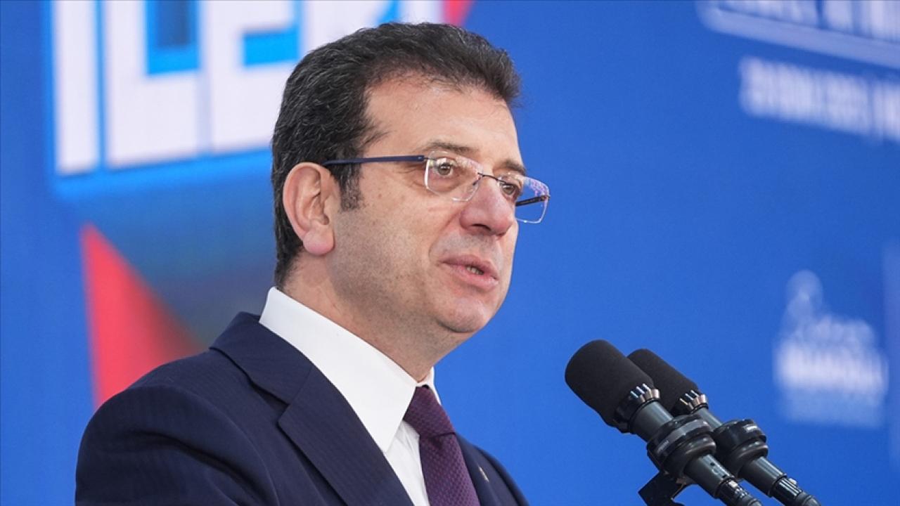 İmamoğludan əlyazma ilə MESAJ