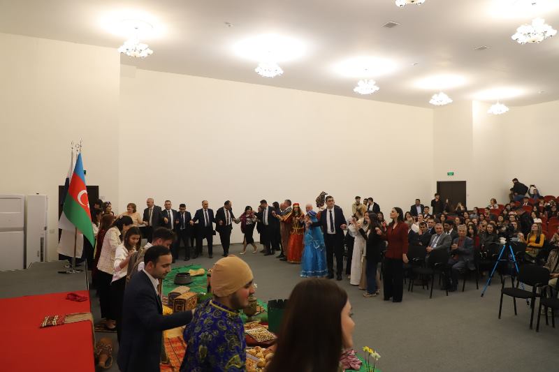 Universitetdə Novruz şənliyi keçirildi