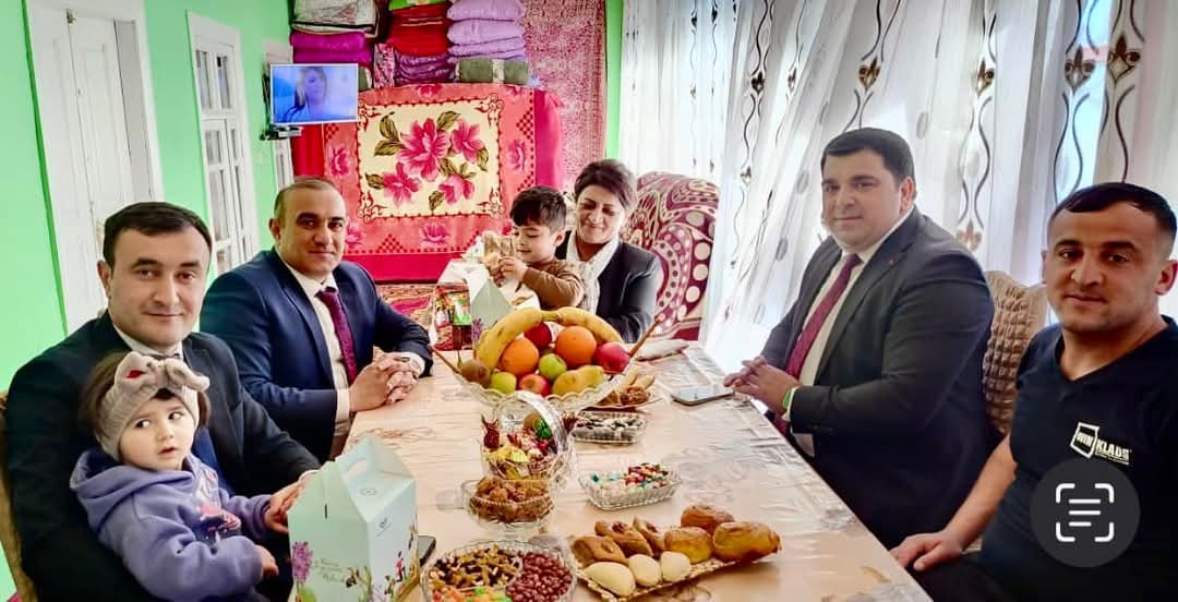 Lerikdə şəhid və qazı ailələri ziyarət edildi - FOTOLAR