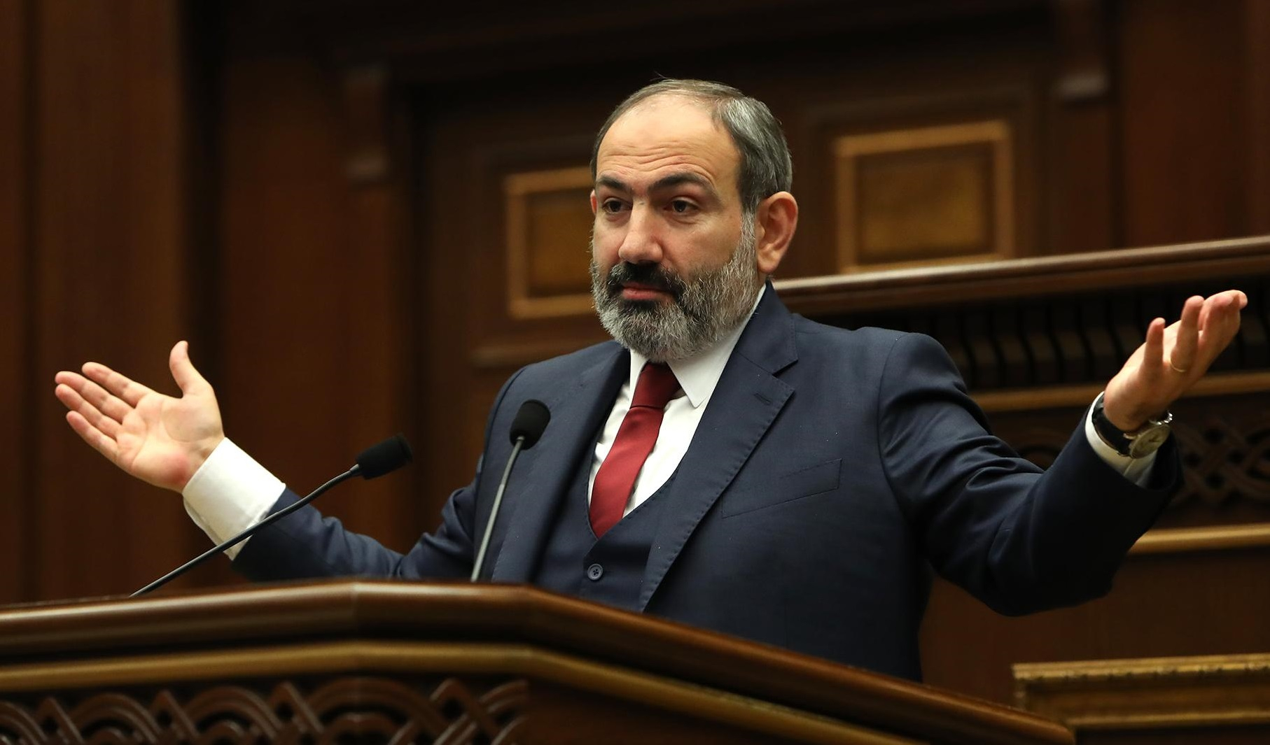 Paşinyan Azərbaycana qarşı hiyləyə ƏL ATIB