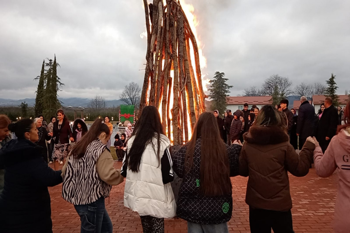 Xocalıda Novruz konserti - FOTO