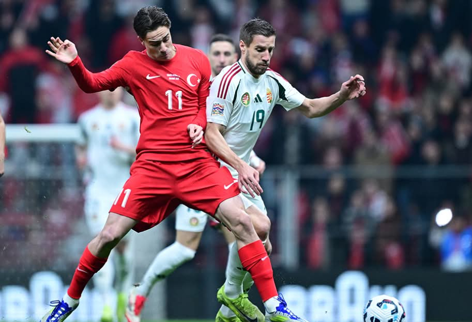 Türkiyə Macarıstanı məğlub etdi