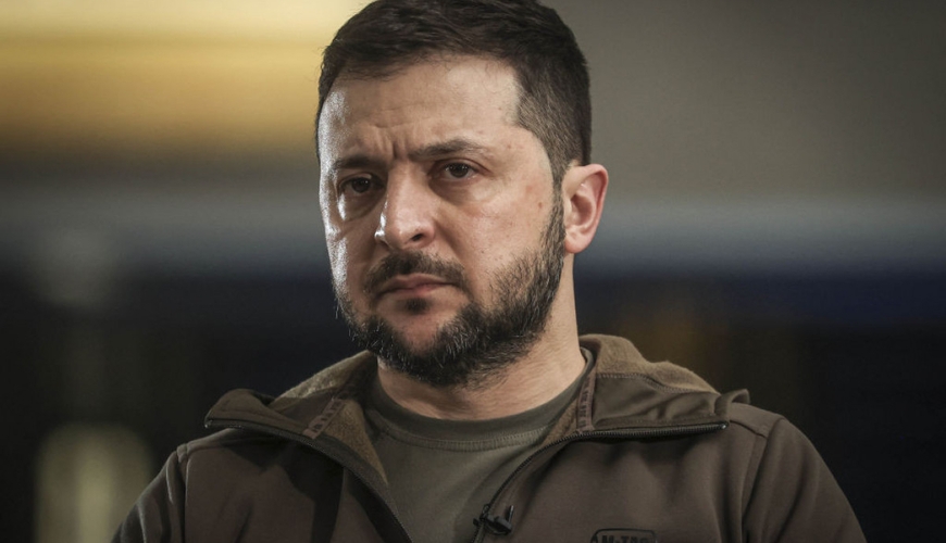 Zelenski seçkiyə getməyə RAZILAŞDI