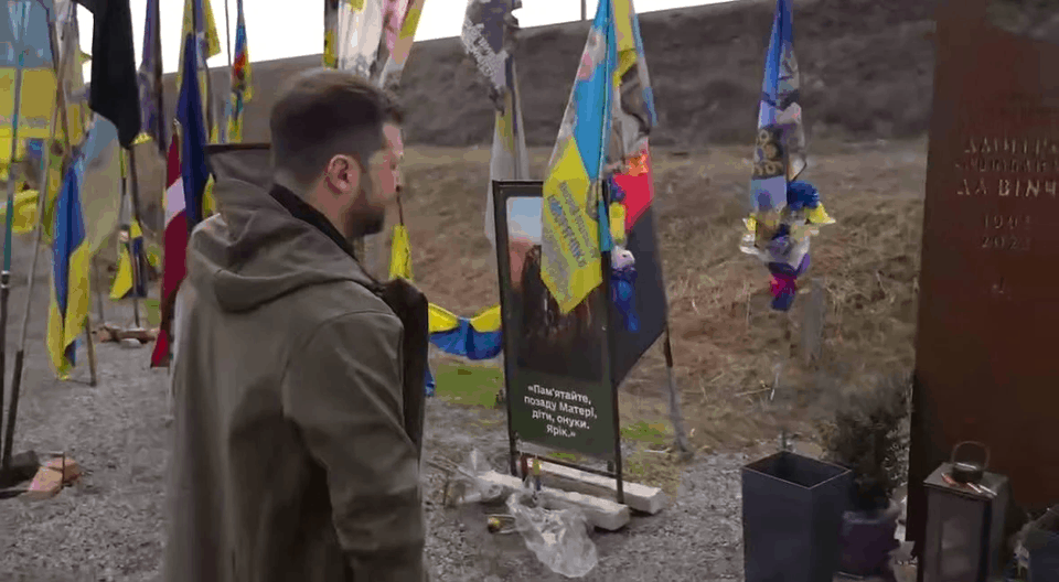 Zelenski Donetsk vilayətinə gedib