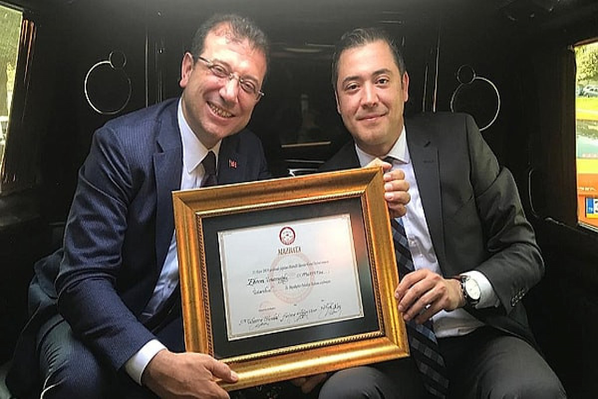 İmamoğlunun müşaviri də HƏBS EDİLDİ