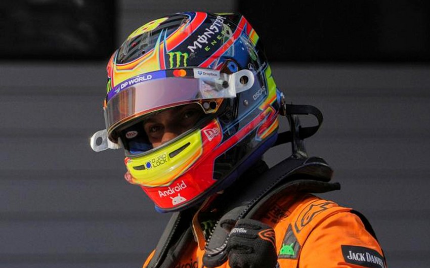 Formula 1 Çin Qran Prisinin qalibi - Piastri 