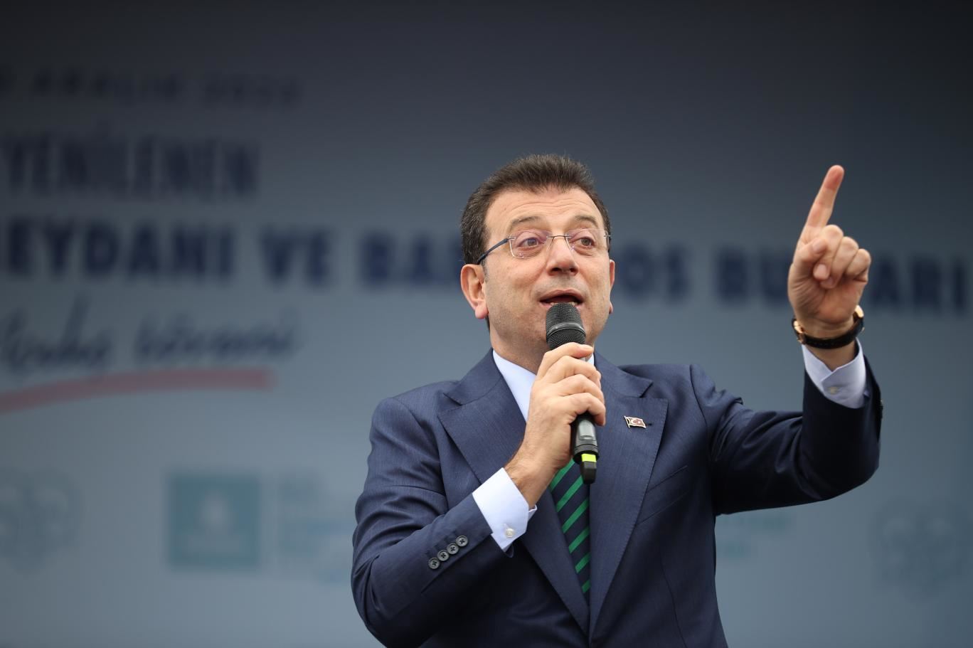 İmamoğlu vəzifəsindən uzaqlaşdırıldı