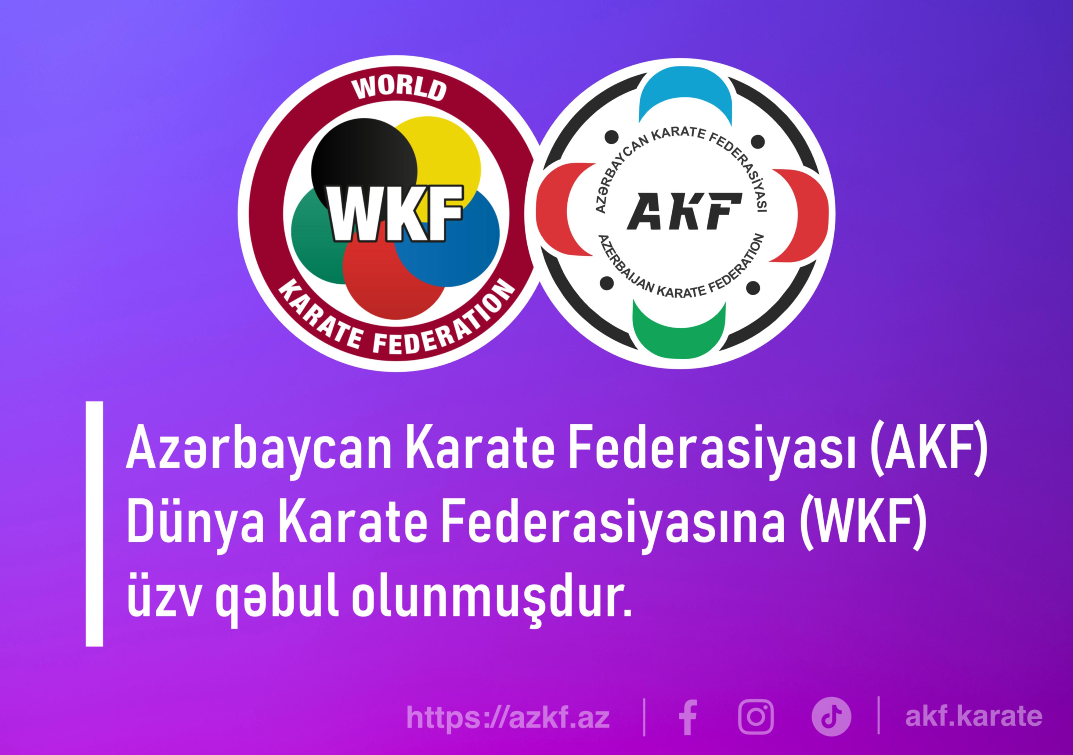 AKF beynəlxalq federasiyaya üzv oldu