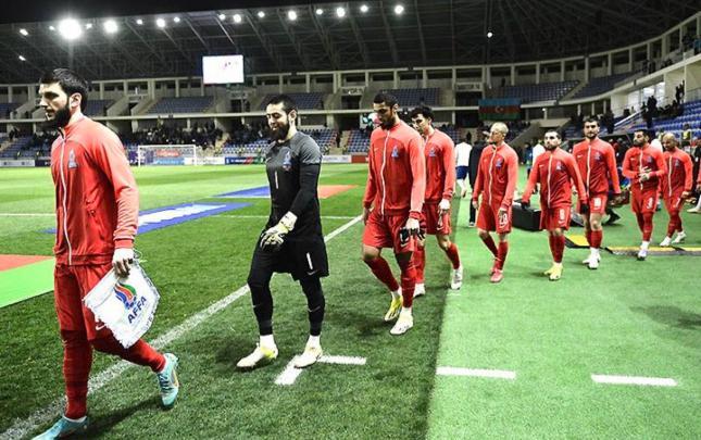 Milli komandamız Belarusa qarşı