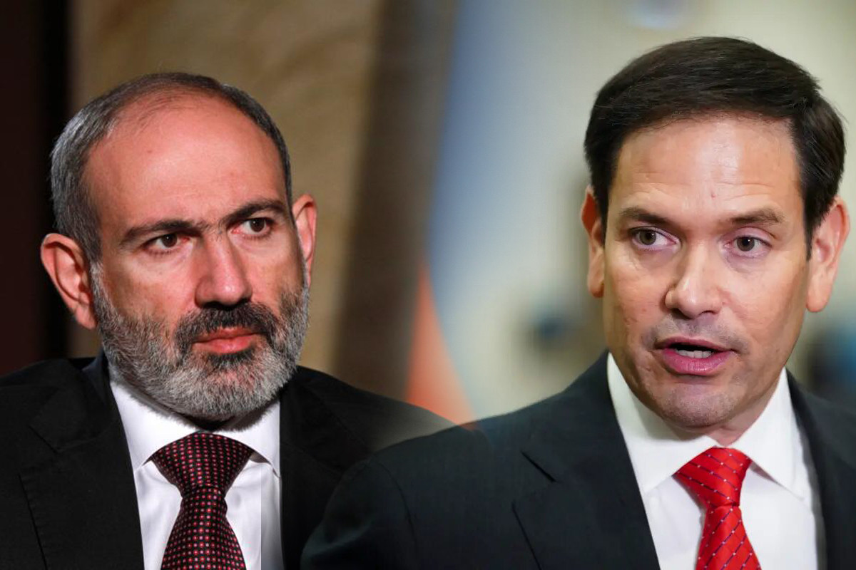 Paşinyan Rubio ilə danışıqlar apardı