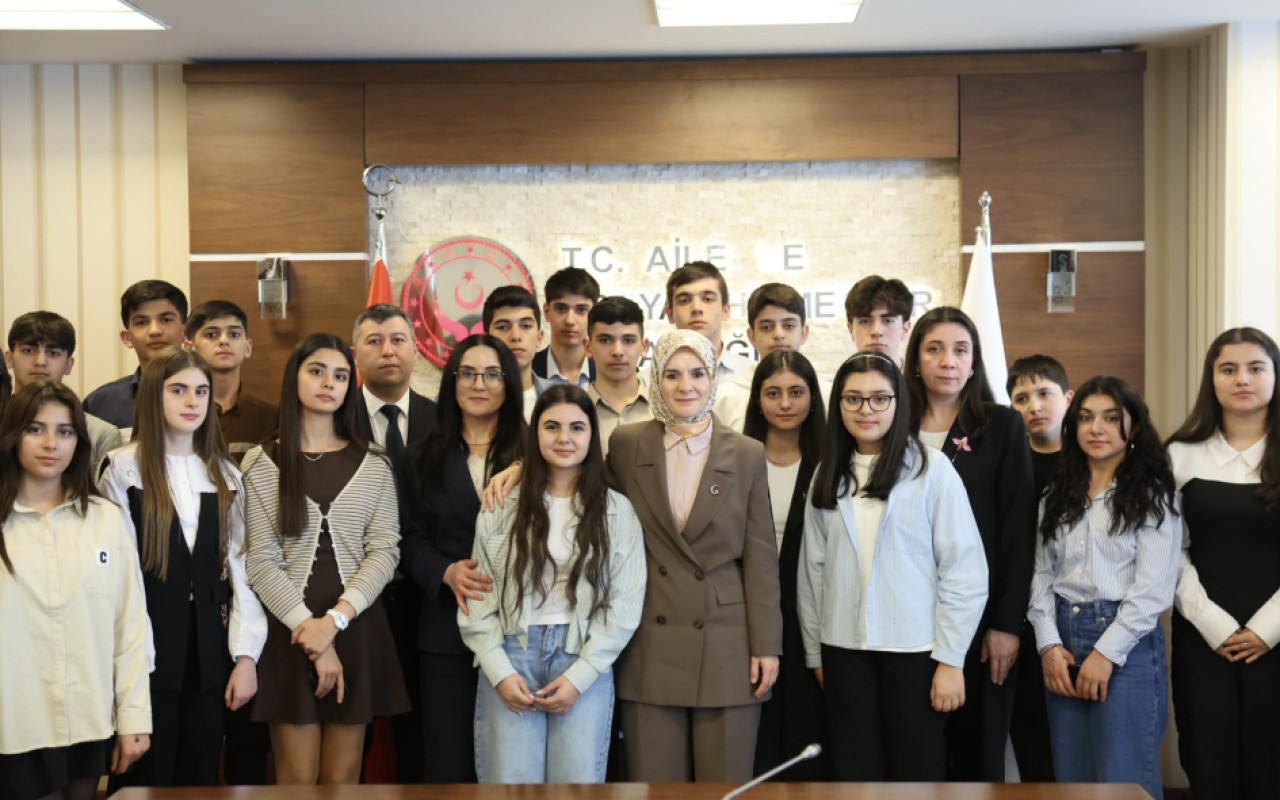 Şəhid övladları üçün Ankarada texno-düşərgə təşkil olundu - FOTOLAR