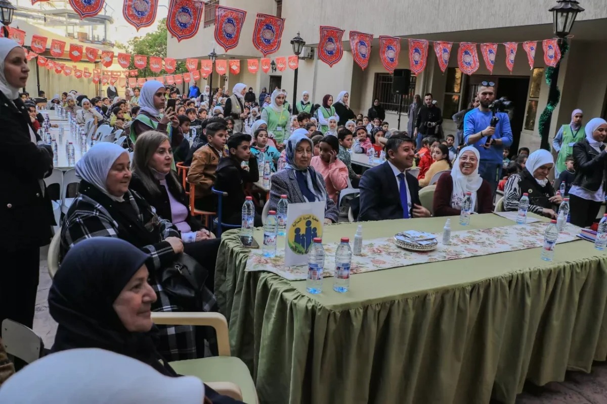 Suriyadakı səfirliyimiz kimsəsiz uşaqlar üçün iftar süfrəsi təşkil etdi - FOTO