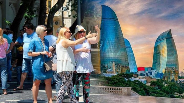 Azərbaycanda ən çox pul xərcləyən turistlər - SİYAHI