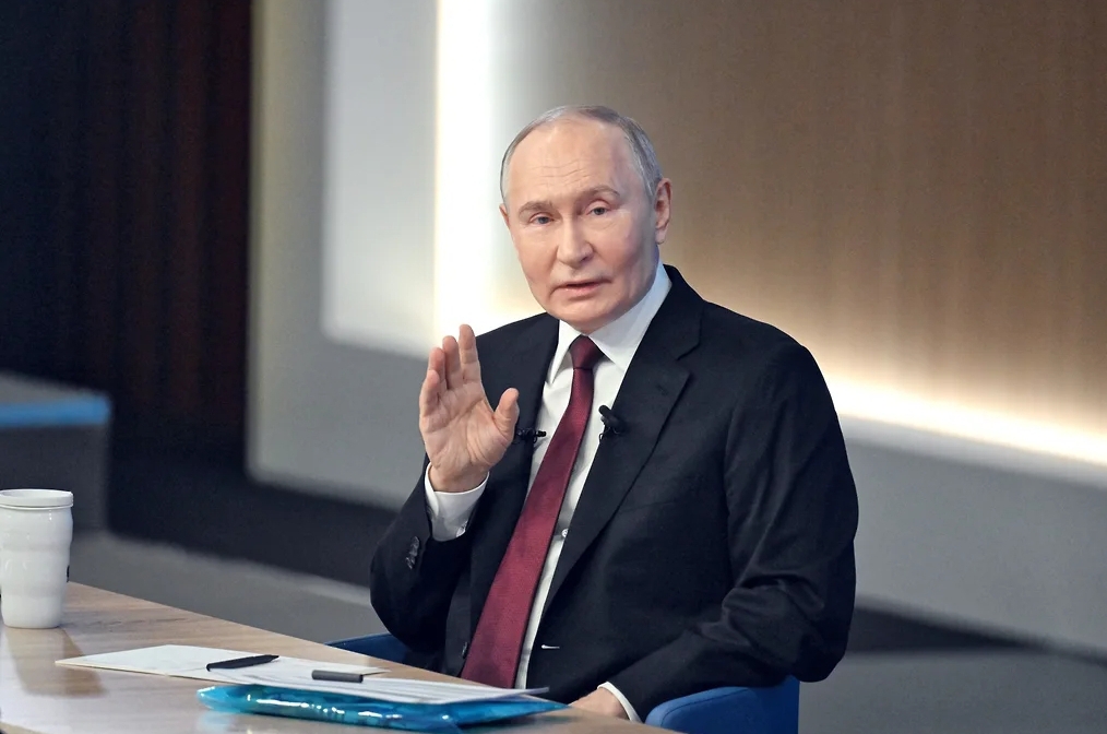 Onlar Rusiyanın dostlarıdır - Putin