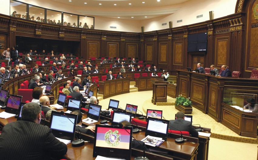 İki erməni deputatın toxunulmazlığı LƏĞV EDİLDİ