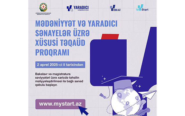Nazirliyin xüsusi təqaüd proqramı: sənəd qəbulu başlayır