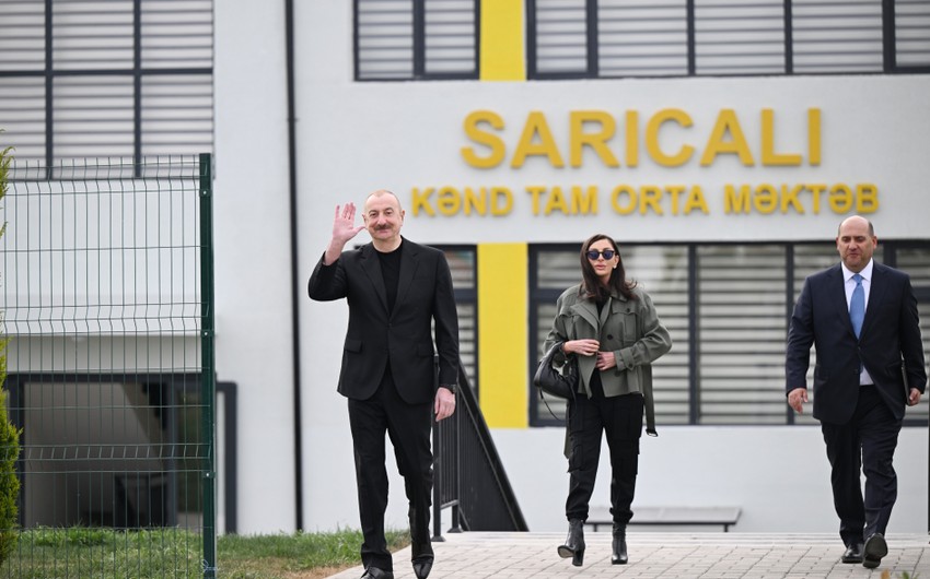 İlham Əliyevdən Sarıcalı paylaşımı