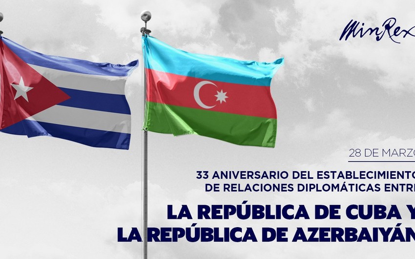 Kubadan Azərbaycana təbrik
