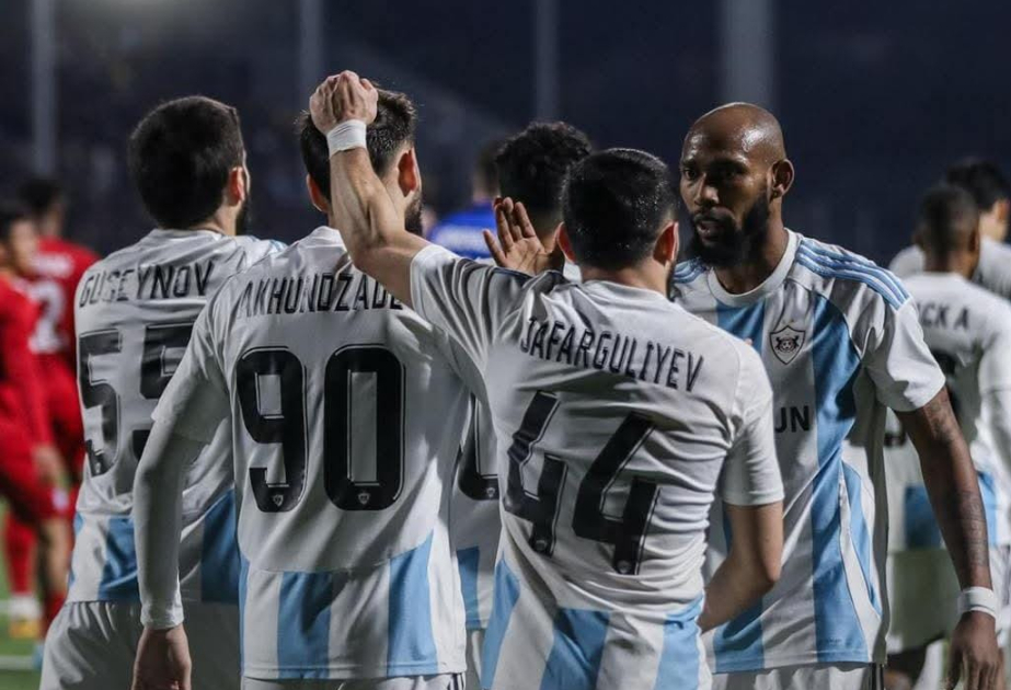 "Qarabağ"dan 4 qolluq qələbə