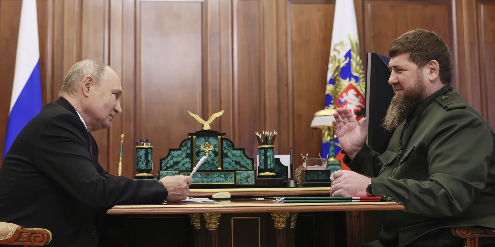 Kadırovla Putin arasında gərginlik - Yeni detallar AÇIQLANDI