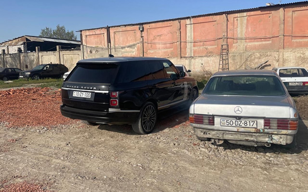 Saray körpüsündə "protiv" gedən sürücü saxlanıldı
