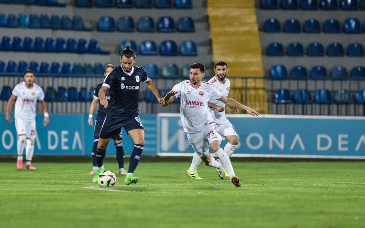 "Neftçi" "Araz-Naxçıvan"la heç-heçə etdi