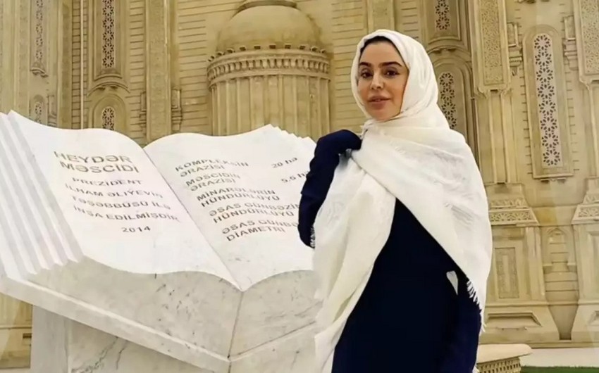 Leyla Əliyevadan Ramazan paylaşımı