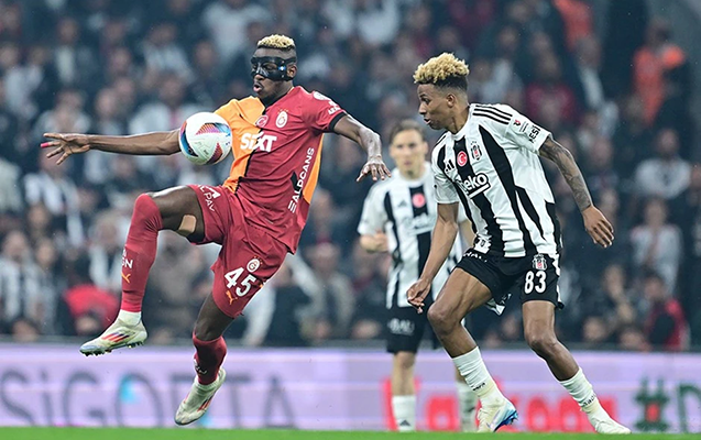 "Beşiktaş" "Qalatasaray"ı məğlub etdi 