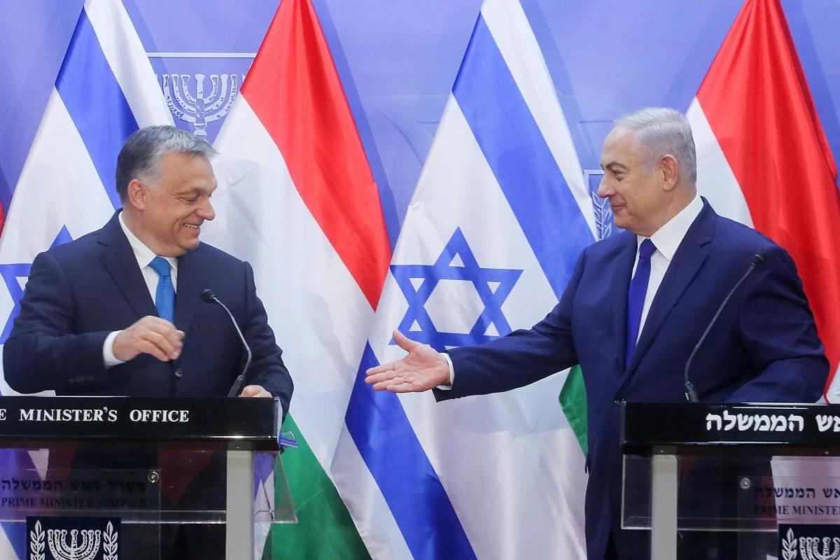 Netanyahu Macarıstana GEDƏCƏK
