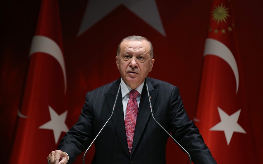 Türkiyə Azərbaycanda sülhə və təhlükəsizliyə önəmli töhfə verir - Ərdoğan