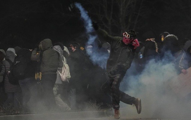 İstanbuldakı aksiyalar: 268 nəfər həbs olundu