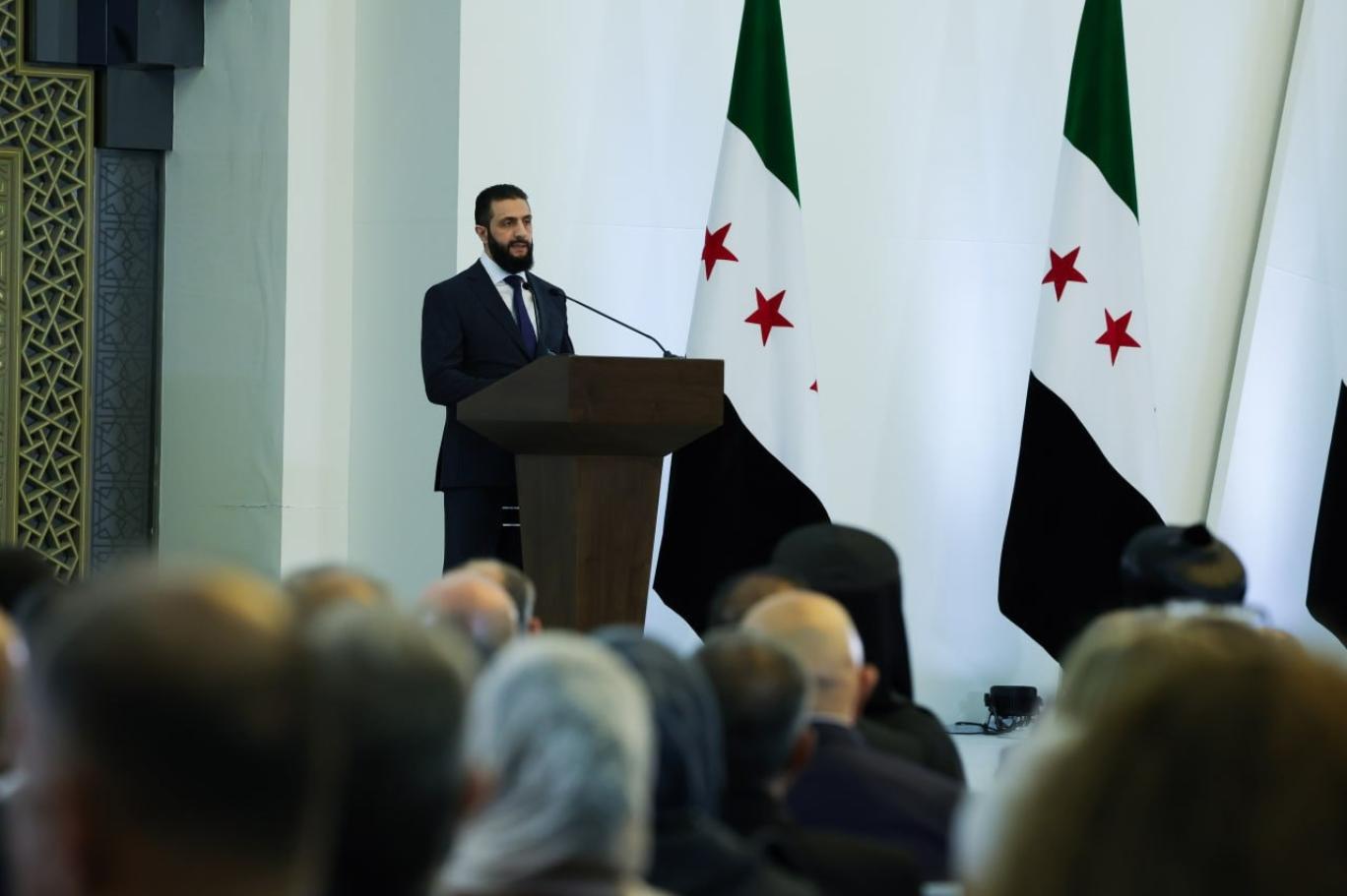 Suriyanın yeni hökuməti: biri qadındır - SİYAHI