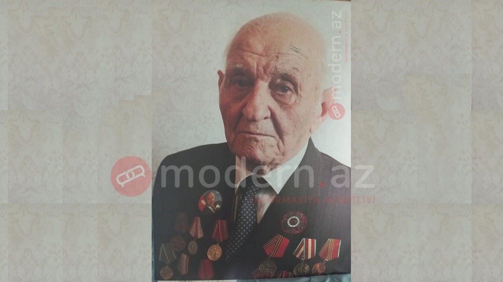 Azərbaycanın ən yaşlı kişisi VƏFAT ETDİ
